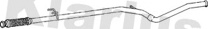 Tuyau d'échappement KLARIUS 160289