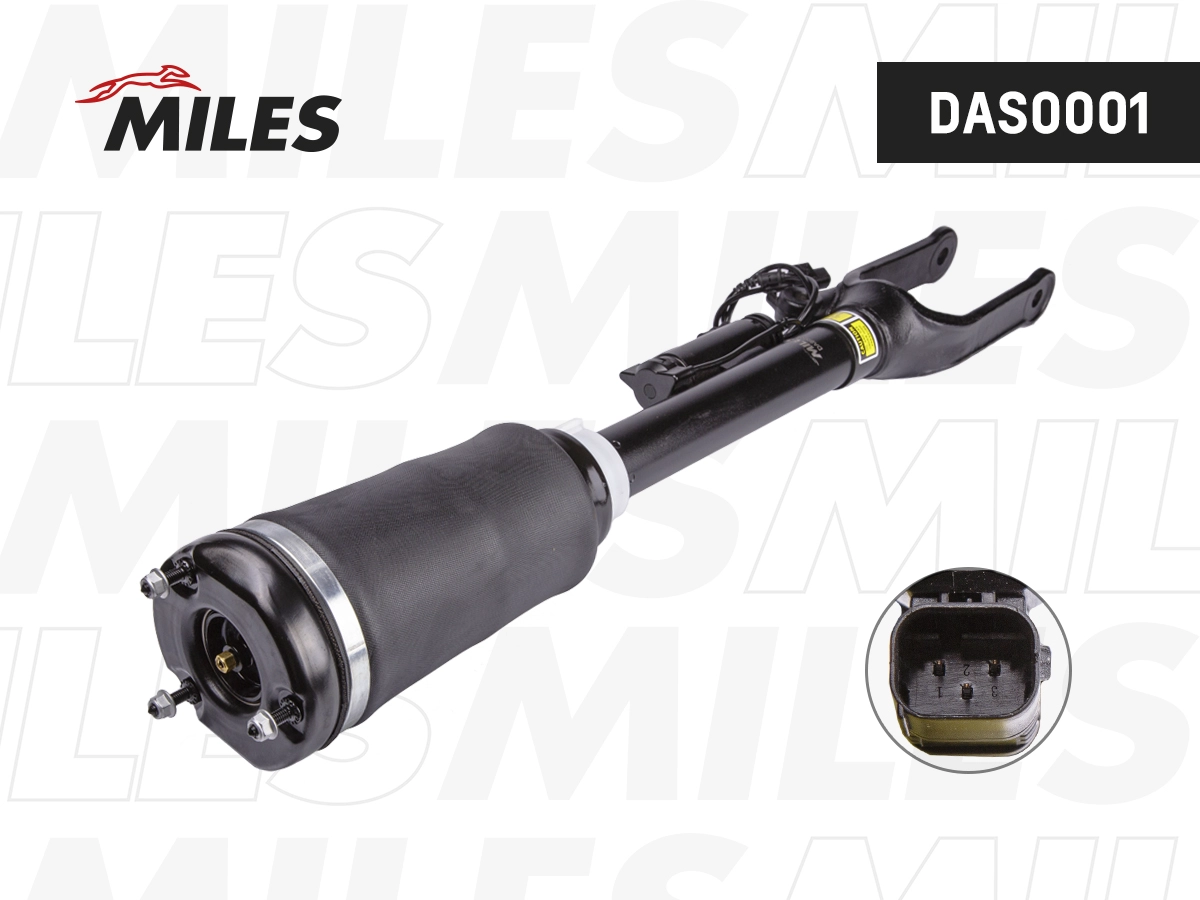 Armortisseur pneumatique MILES DAS0001