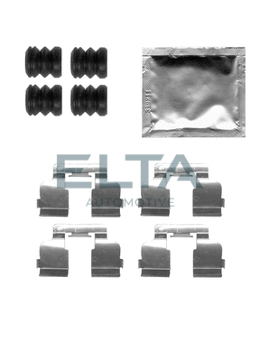 Kit d'accessoires, plaquette de frein à disque ELTA AUTOMOTIVE EA8759