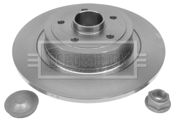 Kit de roulements de roue BORG & BECK BWK1217