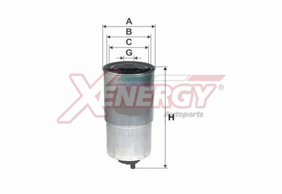 Filtre à carburant AP XENERGY X1599682