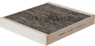 Filtre, air de l'habitacle GOODWILL AG 368 CFC