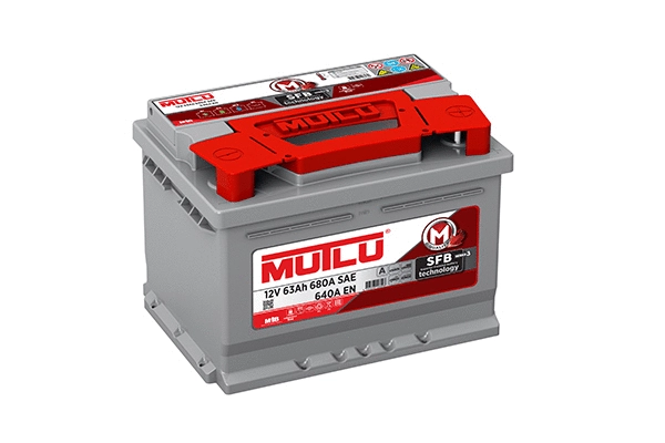 Batterie de démarrage MUTLU BATTERY LB2.63.064.A