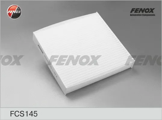 Filtre, air de l'habitacle FENOX FCS145