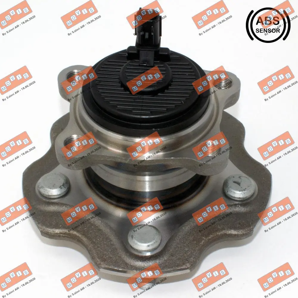 Kit de roulements de roue MOVIS ASB2443