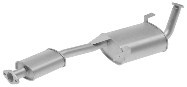 Silencieux avant HELLA 8LB 366 020-971