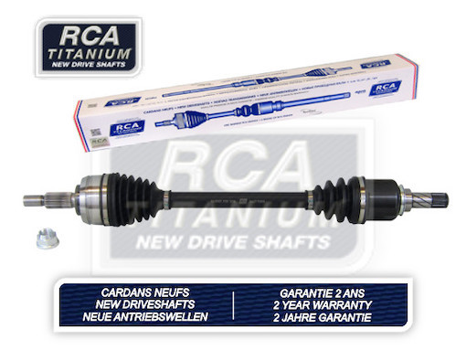Arbre de transmission RCA FRANCE R730N