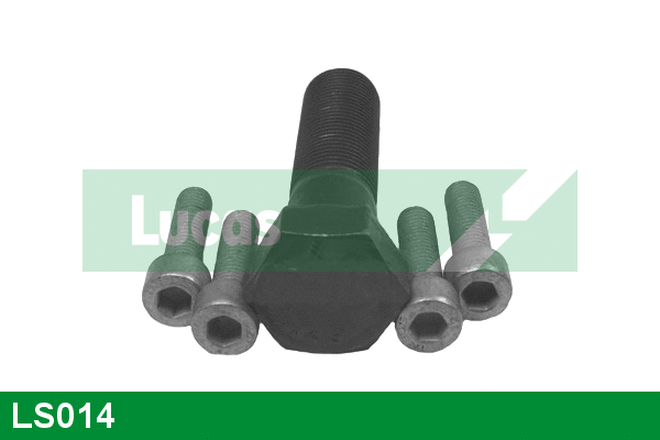 Kit de vis, poulie-vilebrequin LUCAS LS014