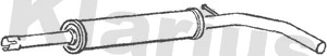 Silencieux central KLARIUS 221685