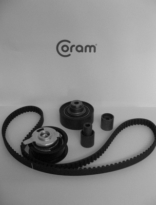 Kit de courroie crantée CORAM KTC926789