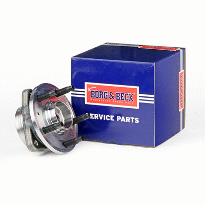 Kit de roulements de roue BORG & BECK BWK1552