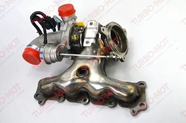 Turbocompresseur, suralimentation TURBO-MOT 654882