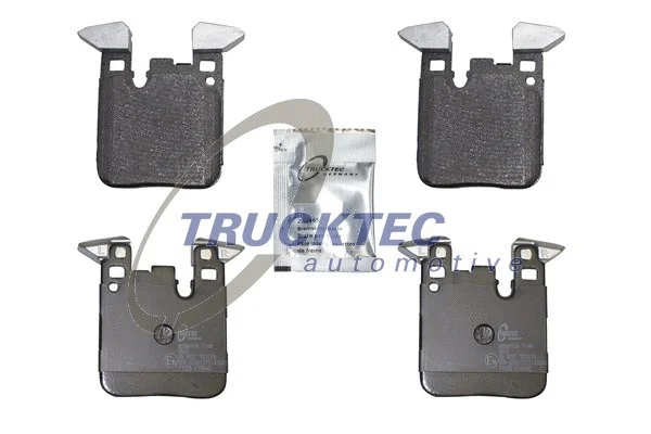 Kit de plaquettes de frein, frein à disque TRUCKTEC AUTOMOTIVE 08.35.223