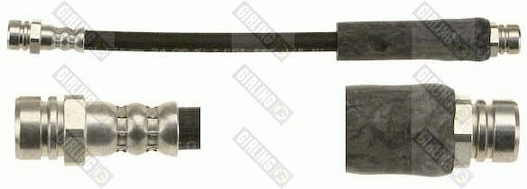 Flexible de frein GIRLING 9001486