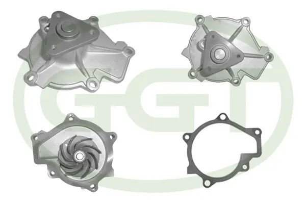 Pompe à eau, refroidissement du moteur GGT PA12769