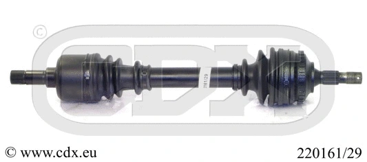 Arbre de transmission CDX 220161/29