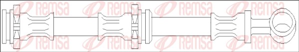 Flexible de frein REMSA G1904.28