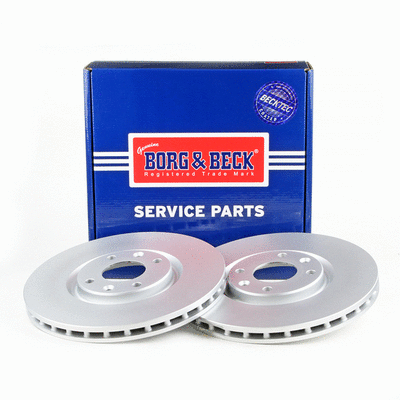 Disque de frein BORG & BECK BBD4717