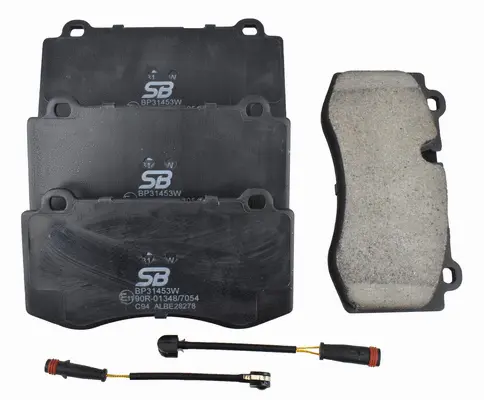 Kit de plaquettes de frein, frein à disque SB BP31453W