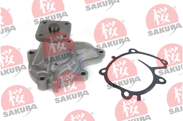 Pompe à eau, refroidissement du moteur SAKURA 150-10-4015