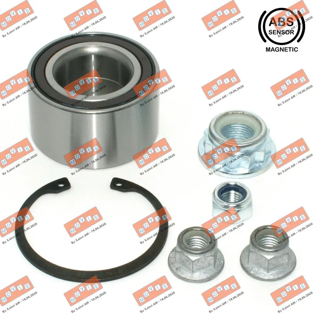 Kit de roulements de roue MOVIS ASB2685