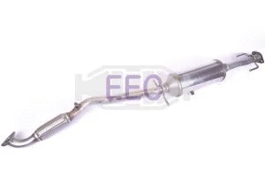 Filtre à particules / à suie, échappement EEC VX6087T