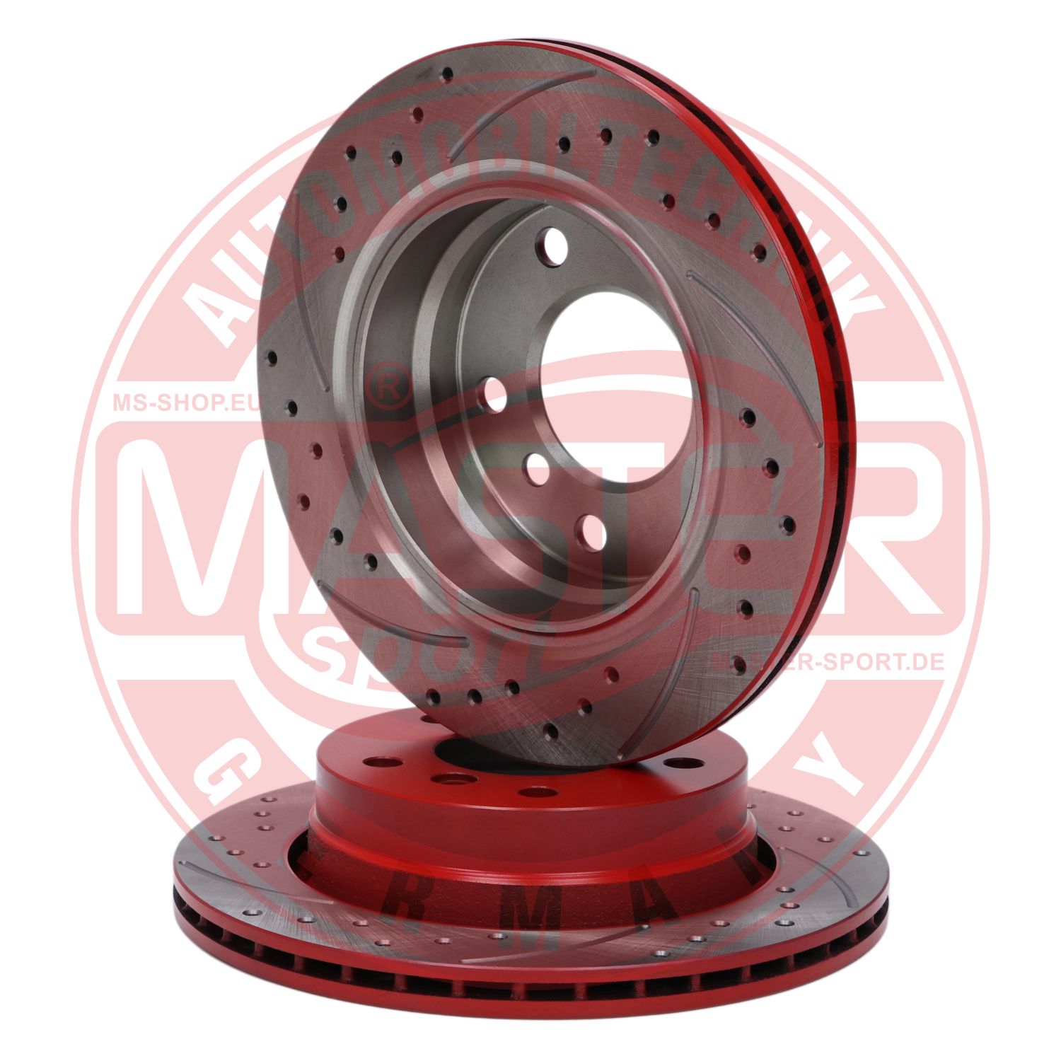 Disque de frein MASTER-SPORT GERMANY 24011901071SE-SET-MS