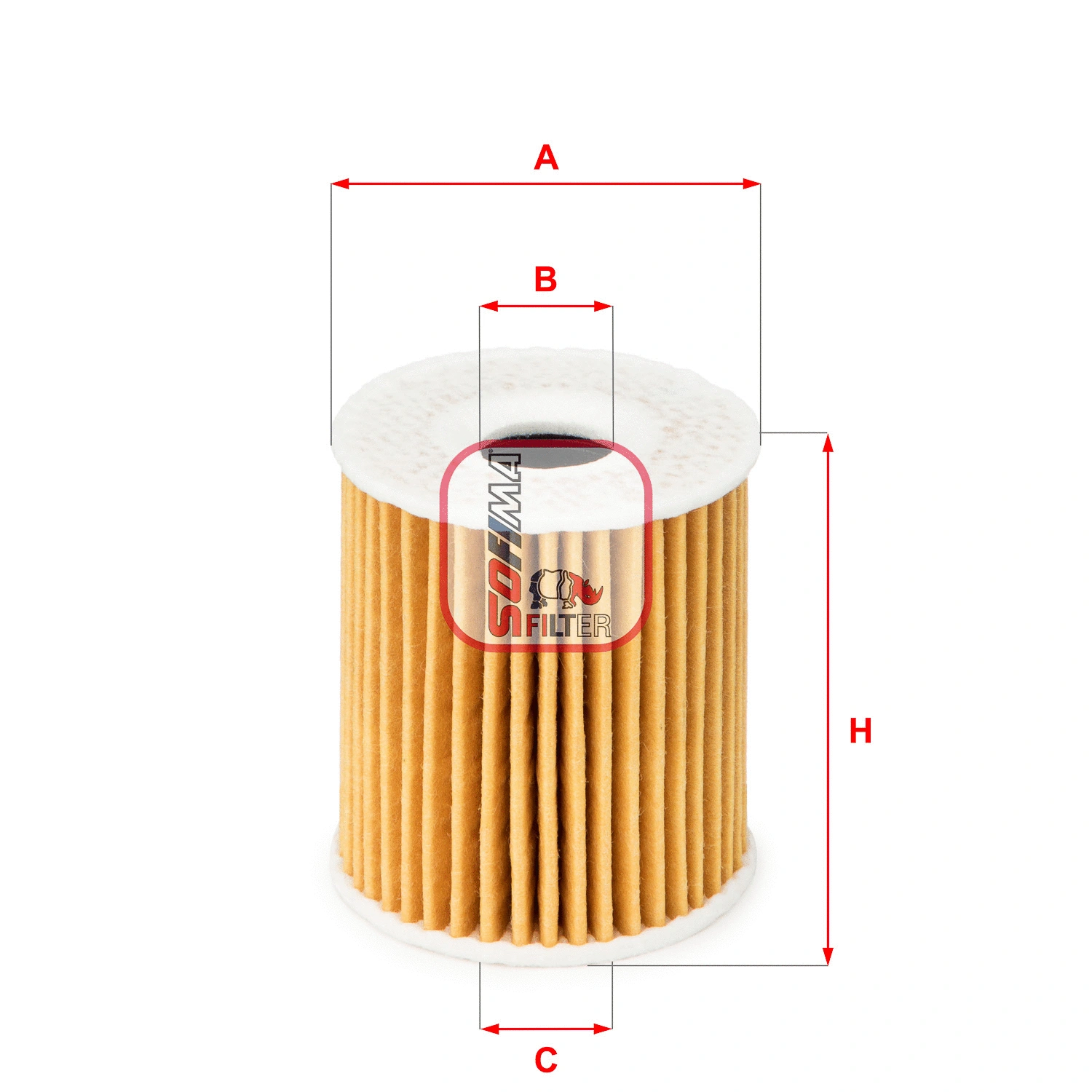 Filtre à huile SOFIMA S 5035 PE