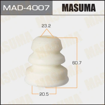 Butée élastique, suspension MASUMA MAD-4007