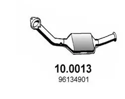 Catalyseur ASSO 10.0013
