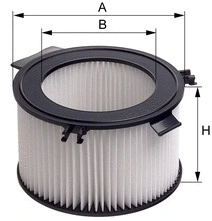 Filtre, air de l'habitacle MFILTER A 958