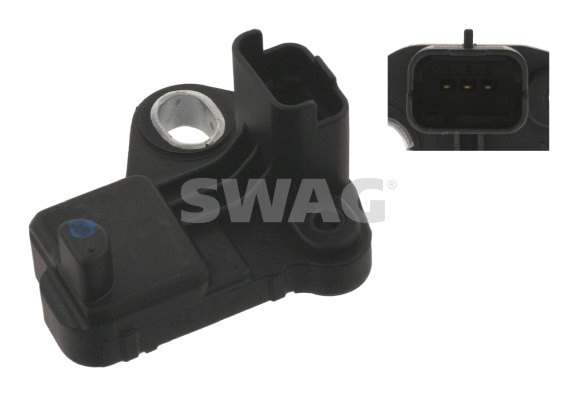 Capteur d'angle, vilebrequin SWAG 62 93 1198