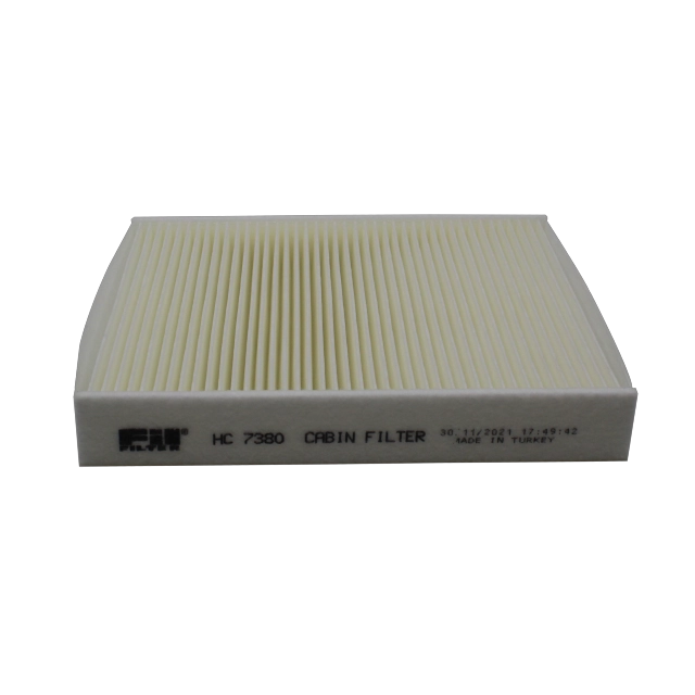 Filtre, air de l'habitacle FIL FILTER HC 7380