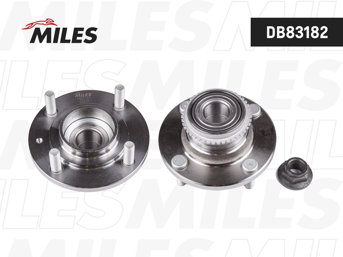 Kit de roulements de roue MILES DB83182
