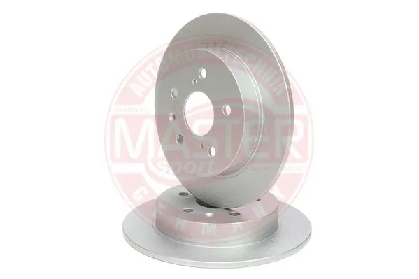 Disque de frein MASTER-SPORT GERMANY 24010901671-SET-MS