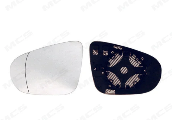 Verre de rétroviseur, rétroviseur extérieur MCS 337016934
