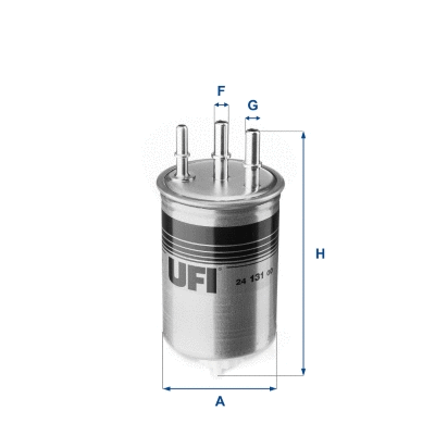 Filtre à carburant UFI 24.131.00