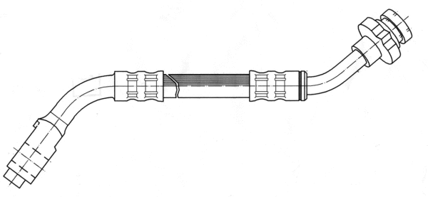 Flexible de frein CEF 511089
