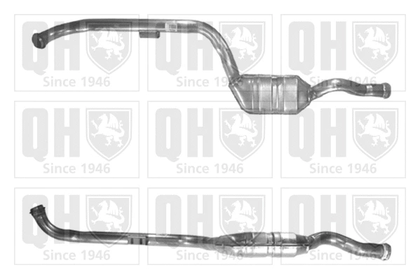 Catalyseur QUINTON HAZELL QCAT80230H