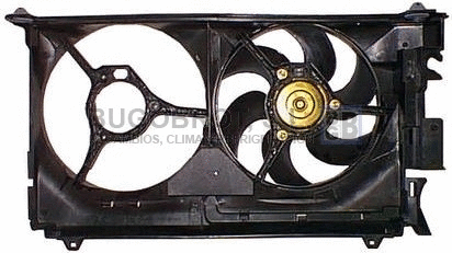 Ventilateur, refroidissement du moteur BUGOBROT 18-PE1612