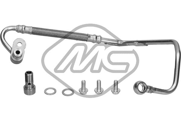 Conduite d'huile, compresseur Metalcaucho 92362