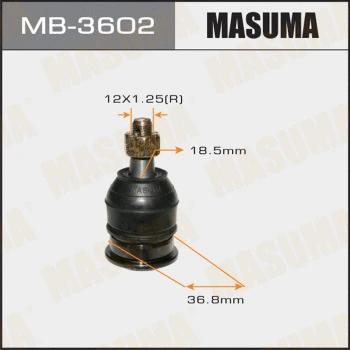 Rotule de suspension MASUMA MB-3602