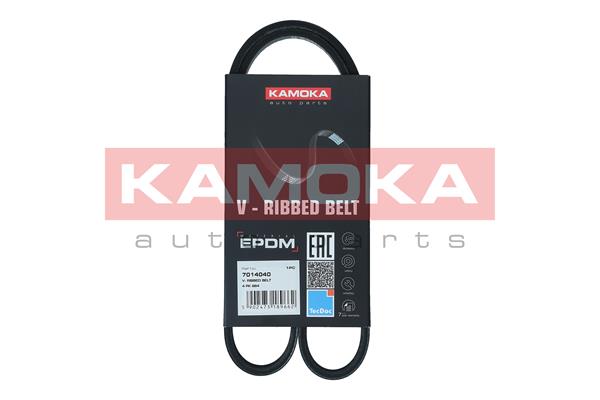 Courroie trapézoïdale à nervures KAMOKA 7014040