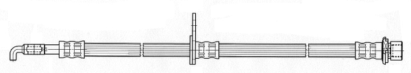 Flexible de frein CEF 512400