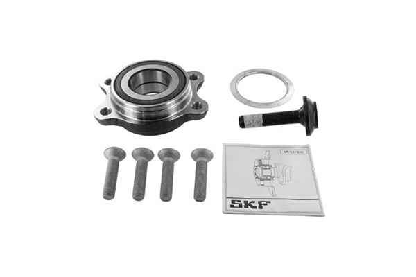 Kit de roulements de roue SKF Brazil VKBA 6546