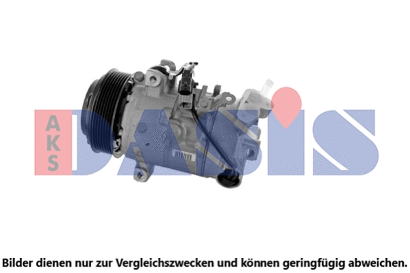 Compresseur, climatisation AKS DASIS 852902N