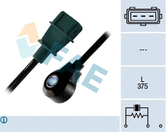Capteur de cognement FAE 60194