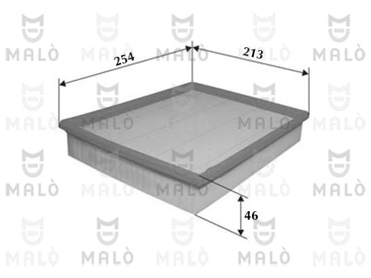 Filtre à air AKRON-MALÒ 1500611