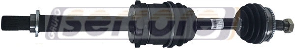 Arbre de transmission SERCORE 22074A