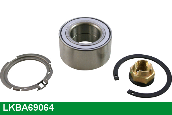 Kit de roulements de roue LUCAS LKBA69064